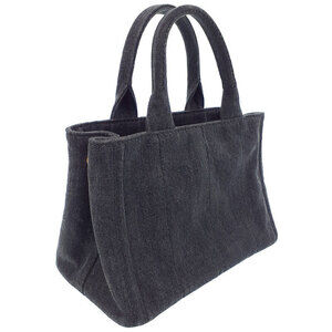 Prada Handbag Denim Canapa